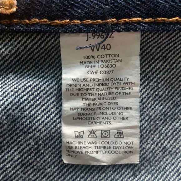 RocaWear Denim Company 5 Pkt Flat Front Shorts W40 - Picture 5 of 10